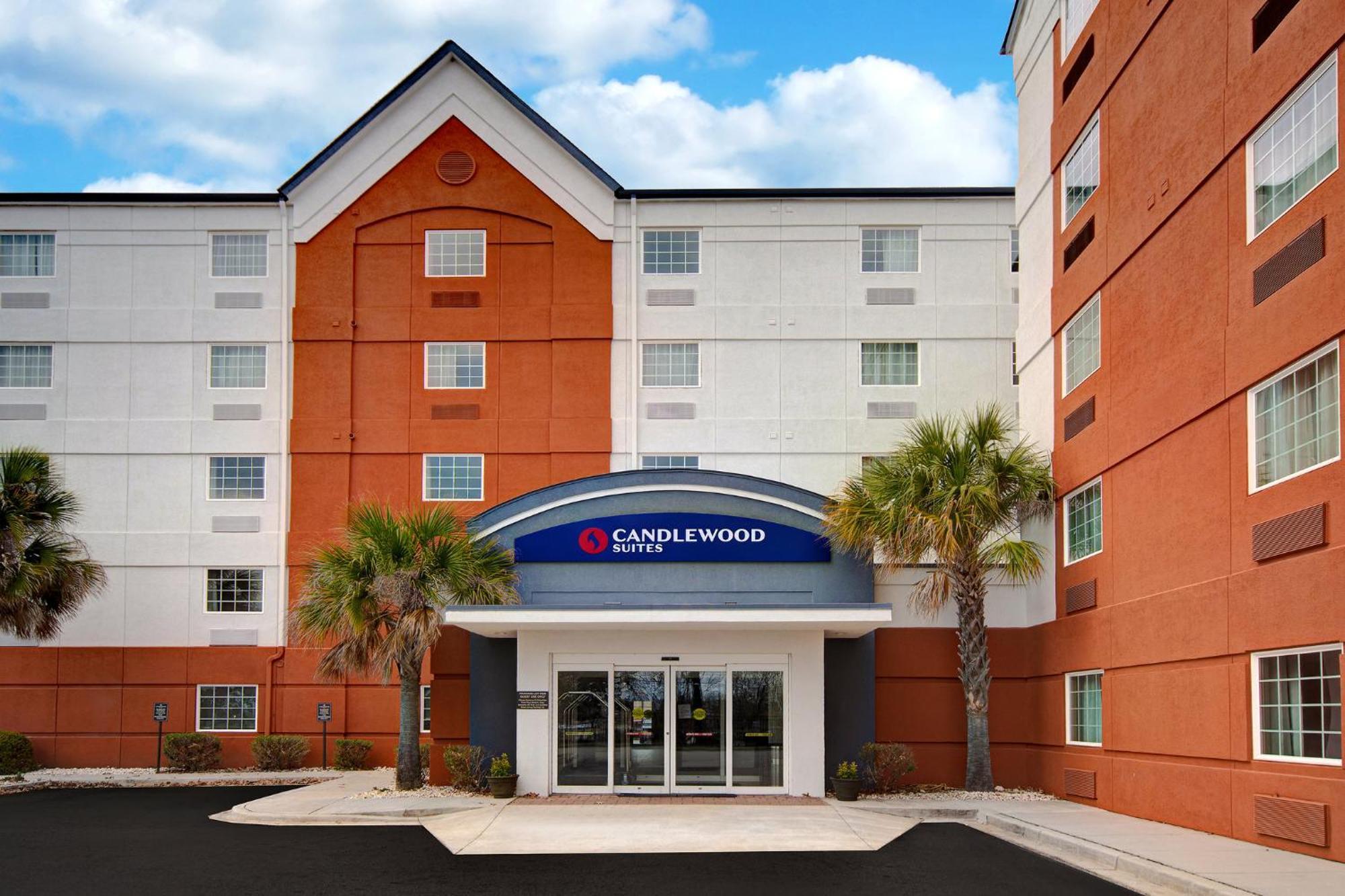 Candlewood Suites Columbia-Fort Jackson By Ihg Exterior photo