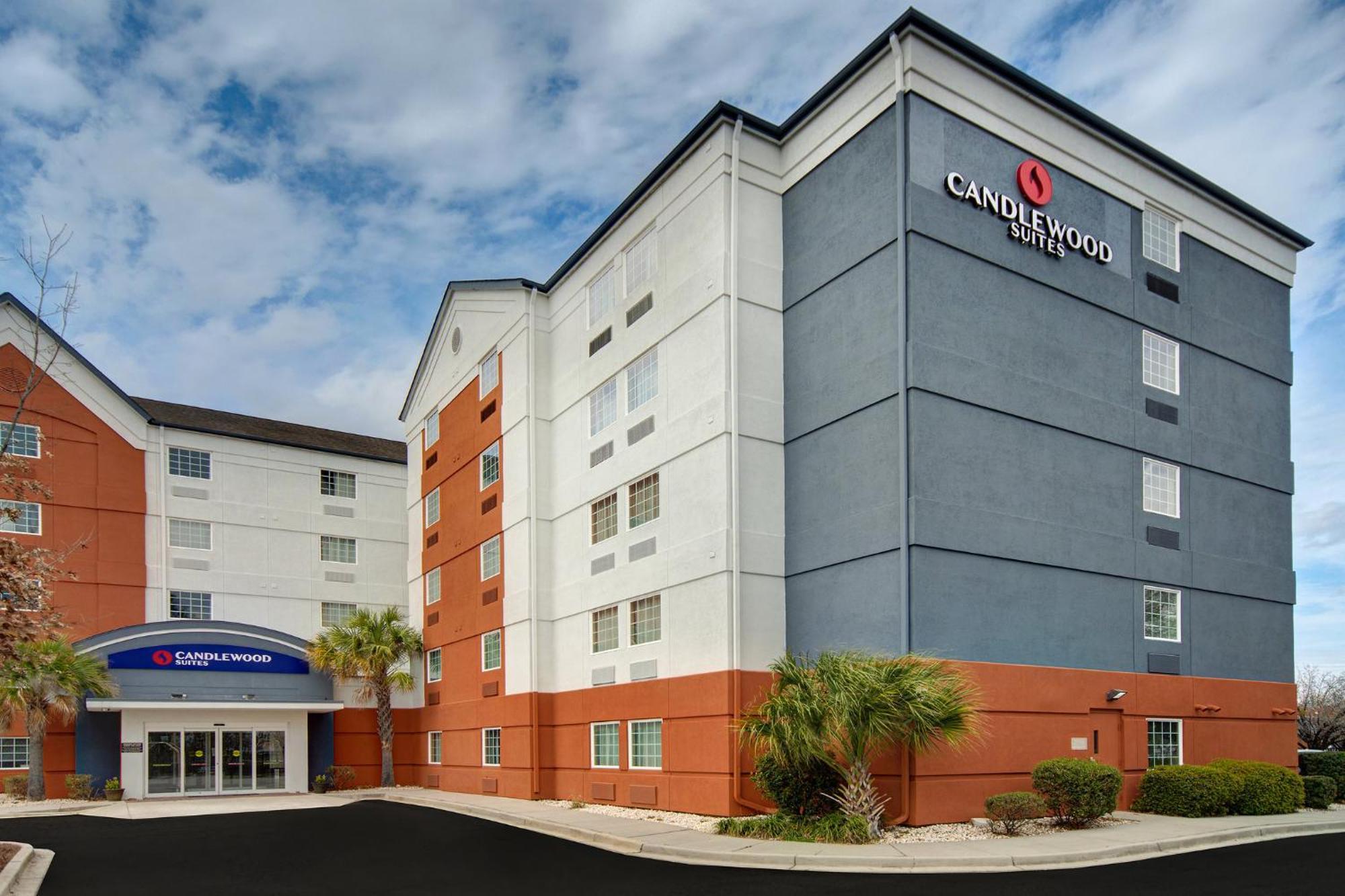 Candlewood Suites Columbia-Fort Jackson By Ihg Exterior photo