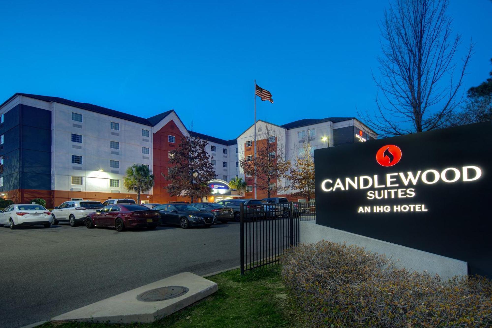 Candlewood Suites Columbia-Fort Jackson By Ihg Exterior photo