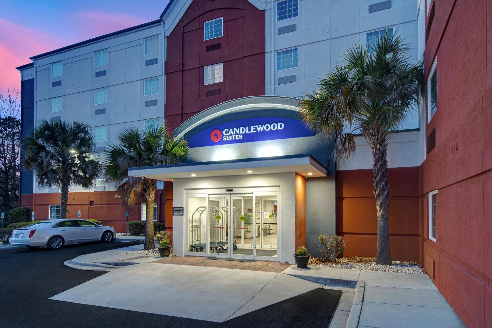 Candlewood Suites Columbia-Fort Jackson By Ihg Exterior photo